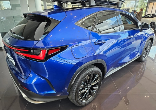 Lexus NX cena 322600 przebieg: 5, rok produkcji 2023 z Ulanów małe 211